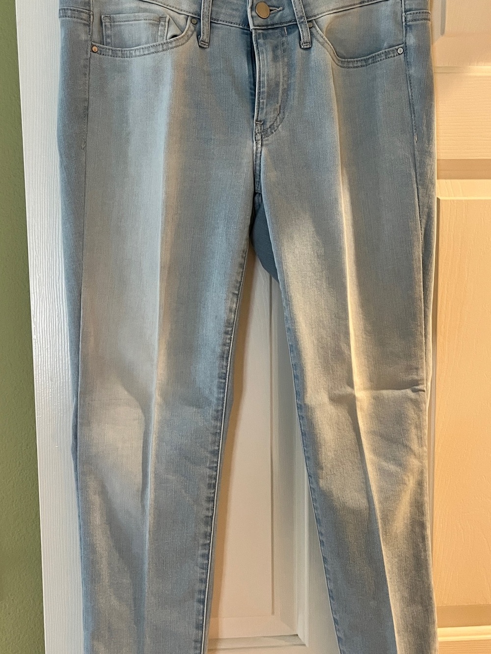 Calvin Klein Jeans Light Blue Ankle Skinny Women’s Jeans